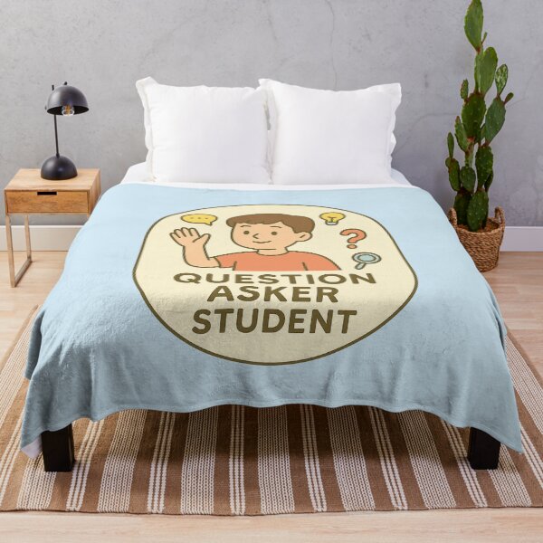 Item preview, Motivational Back to School : Teacher support | Question Asker Student  designed and sold by Feline Rockstars.