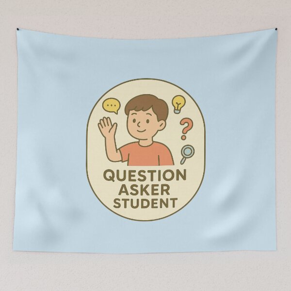 Item preview, Motivational Back to School : Teacher support | Question Asker Student  designed and sold by Feline Rockstars.