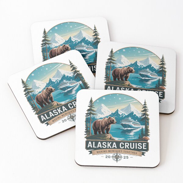 Item preview, Cruisin Together Alaska 2025 Family Friend Alaska Cruise designed and sold by brynatshop.