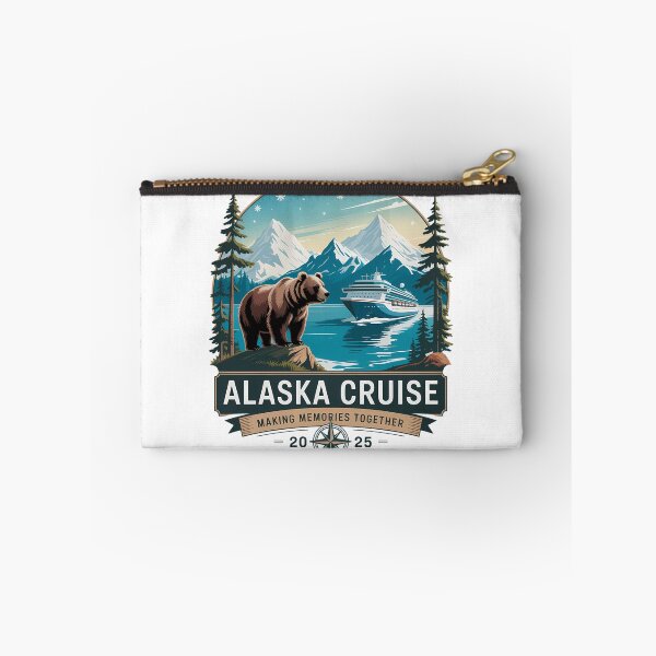 Item preview, Cruisin Together Alaska 2025 Family Friend Alaska Cruise designed and sold by brynatshop.