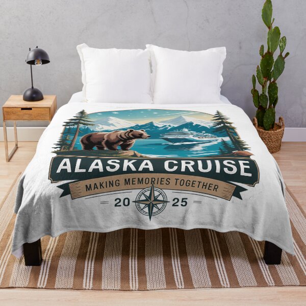 Item preview, Cruisin Together Alaska 2025 Family Friend Alaska Cruise designed and sold by brynatshop.