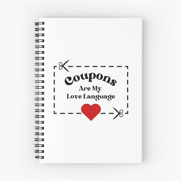 Item preview, Coupons are My Love Language  designed and sold by BeeSmartShopper.