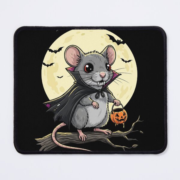 Item preview, Halloween Cute Scary Mouse designed and sold by MT-Hub | Art for Every Soul.