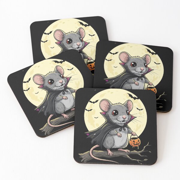 Item preview, Halloween Cute Scary Mouse designed and sold by MT-Hub | Cute Aesthetic Art, Stickers & Phone Cases.