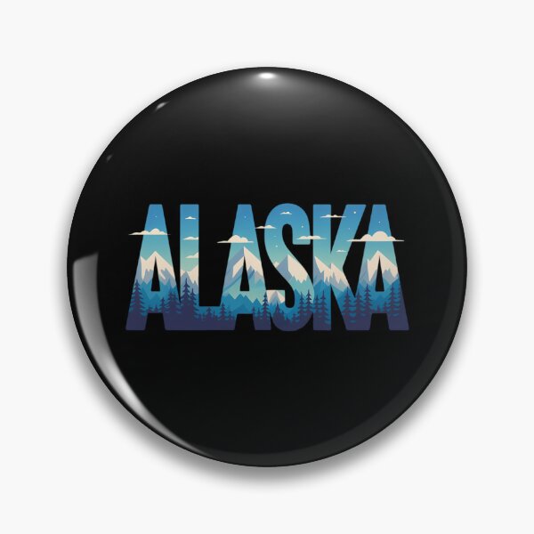 Item preview, Alaskan Snowy Mountain Alaska Day designed and sold by brynatshop.