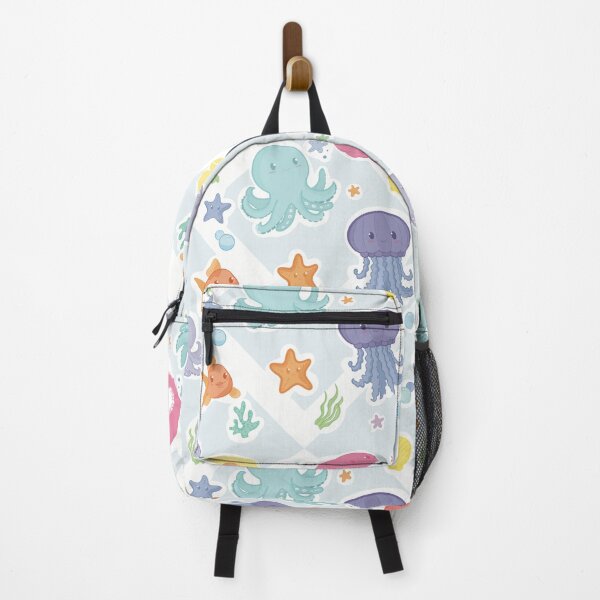 Aperçu de l'œuvre SEALIFE – Joli motif océanique sous-marin créée et vendue par CreateADesign.