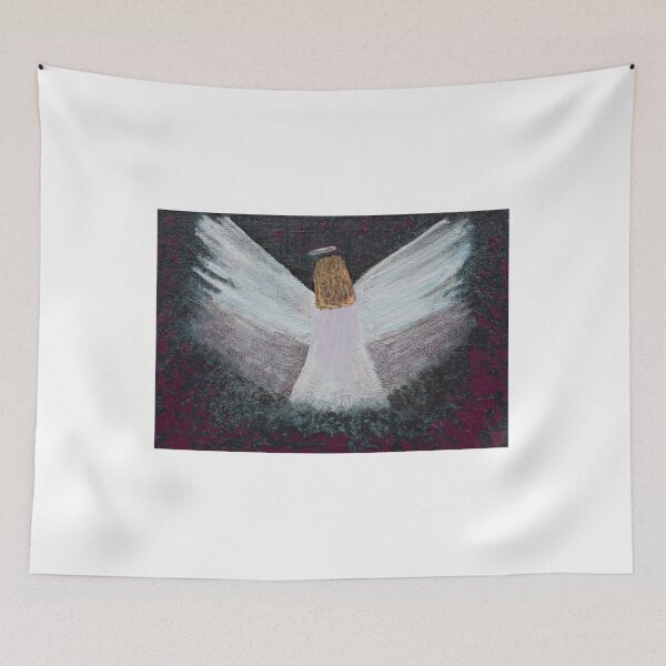Item preview, The Back of an Angel designed and sold by EdithParkerBlu.