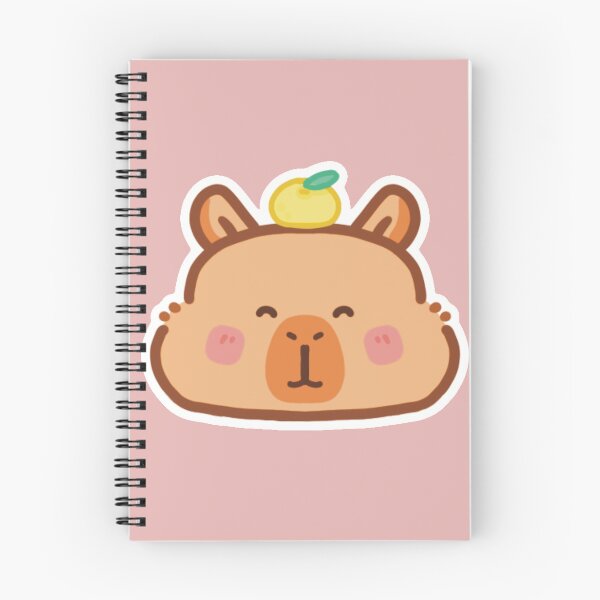 Item preview, cute smiling capibara designed and sold by xttart.