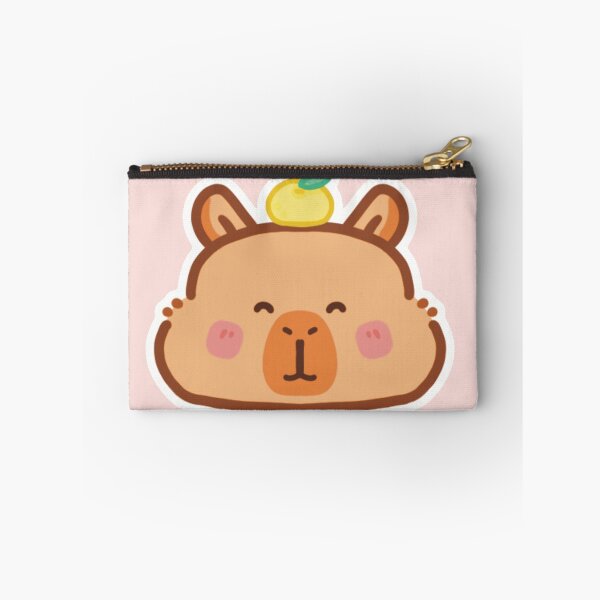 Item preview, cute smiling capibara designed and sold by xttart.