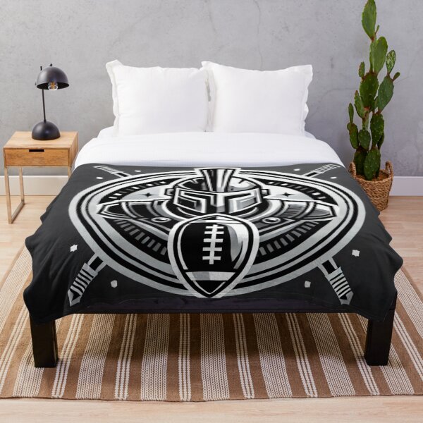Artikelvorschau, Raiders Fußball entworfen und verkauft von Brennan Artistry.
