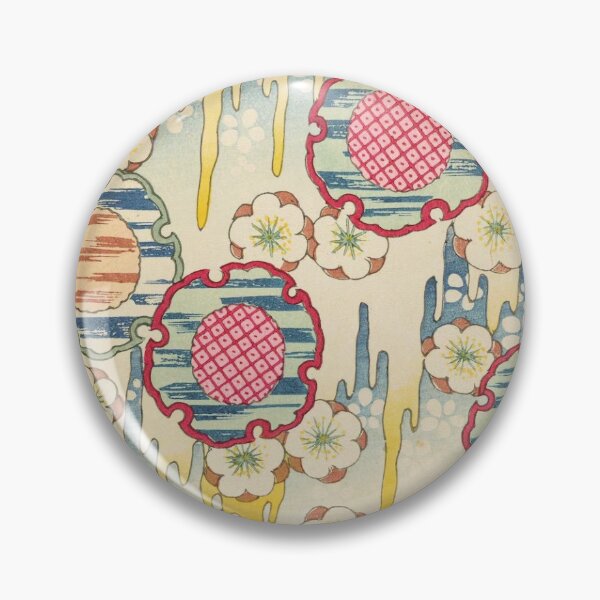 Item preview, Japanese Design Magazine Shin-Bijutsukai (New Oceans of Art) 1902 Floral Illustration V designed and sold by jemeech.