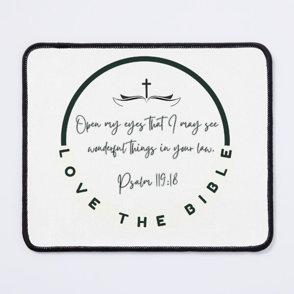 Item preview, Psalm 119:18 Love the Bible designed and sold by ANewGlory.