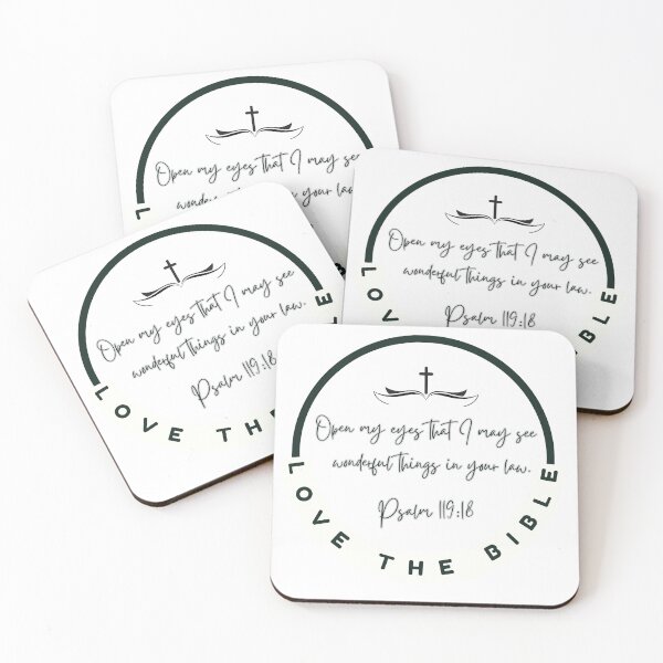 Artikelvorschau, Psalm 119:18 Liebe die Bibel entworfen und verkauft von ANewGlory.
