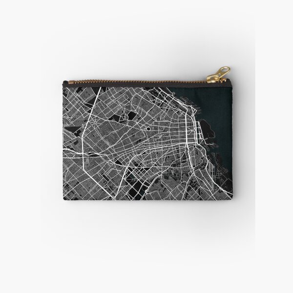 Item preview, Buenos Aires City Map Argentina - Dark designed and sold by deMAP.