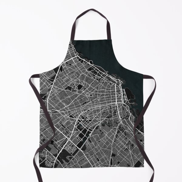 Item preview, Buenos Aires City Map Argentina - Dark designed and sold by deMAP.