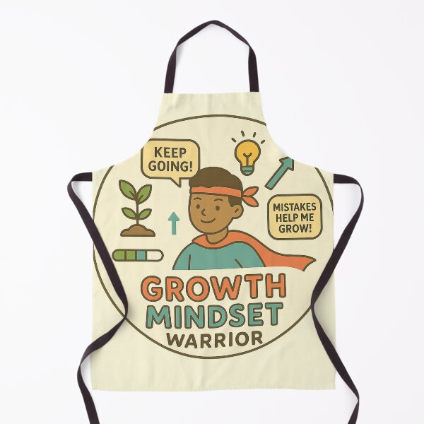 Item preview, Back to school: Motivational classroom | Growth Mindset Warrior designed and sold by Feline Rockstars.
