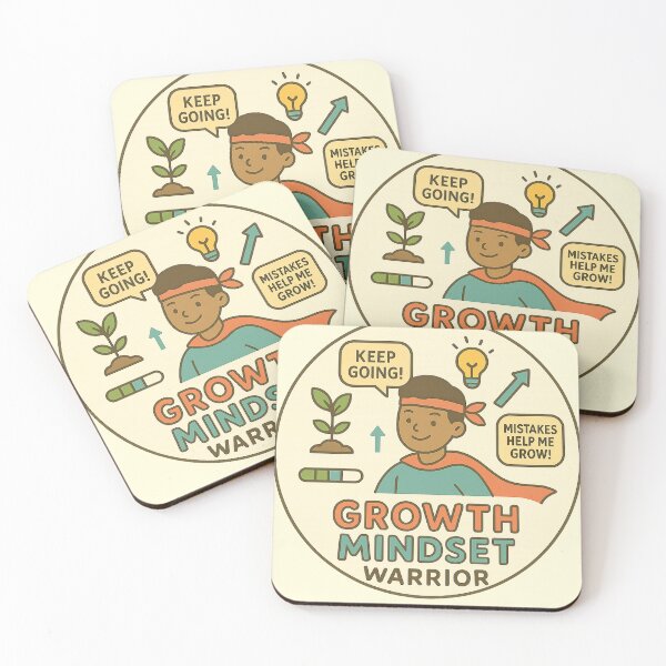 Item preview, Back to school: Motivational classroom | Growth Mindset Warrior  designed and sold by Feline Rockstars.