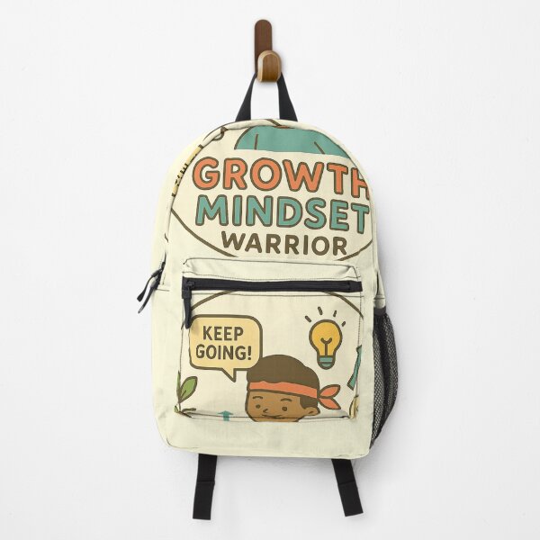 Item preview, Back to school: Motivational classroom | Growth Mindset Warrior designed and sold by Feline Rockstars.