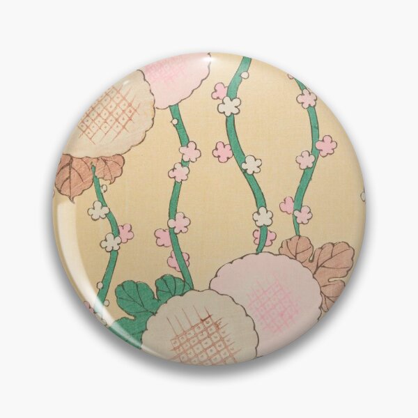 Item preview, Japanese Design Magazine Shin-Bijutsukai (New Oceans of Art) 1902 Floral Illustration I designed and sold by jemeech.