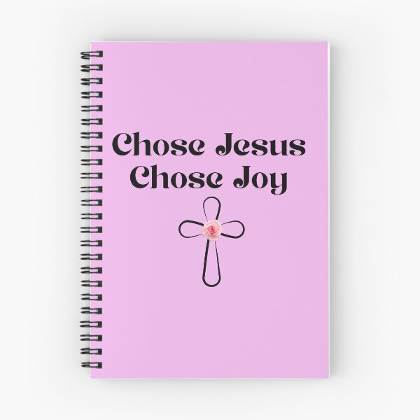 Item preview, Chose Jesus Chose Joy designed and sold by ANewGlory.