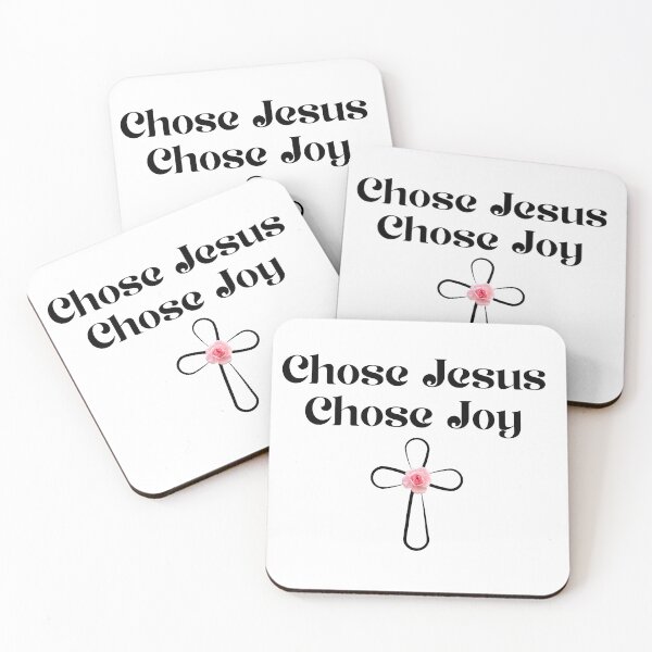 Item preview, Chose Jesus Chose Joy designed and sold by ANewGlory.