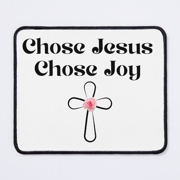 Item preview, Chose Jesus Chose Joy designed and sold by ANewGlory.
