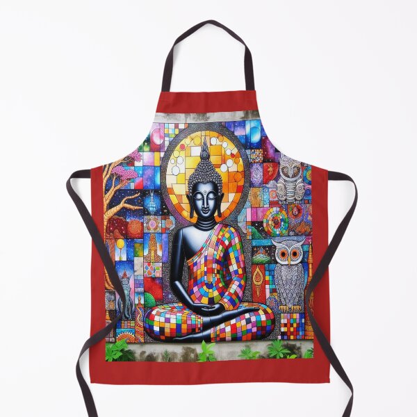 Item preview, Cosmic Buddha Mosaic designed and sold by daweave77.