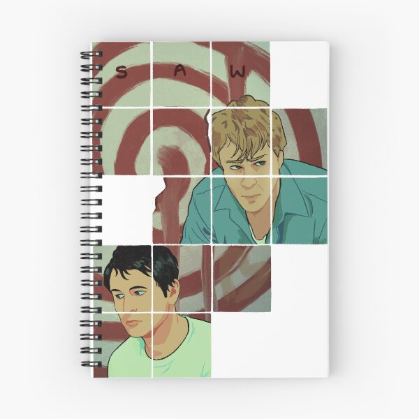 Item preview, Saw tile shirt (Adam Faulkner-Stanheight and Lawrence Gordon) designed and sold by Layner-Torry.