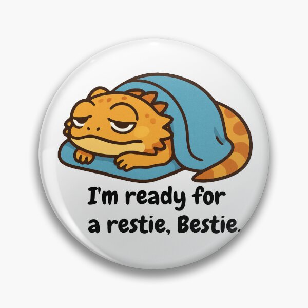Item preview, Cozy Beardie Under Blanket – Sleepy Bearded Dragon Cute Cartoon designed and sold by Strange Comforts.