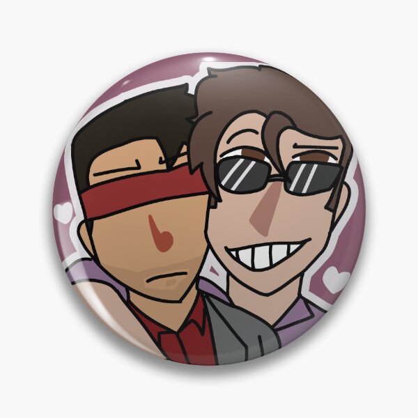 Item preview, Kenshi Takahashi and Johnny Cage designed and sold by Sollys-Boutique.