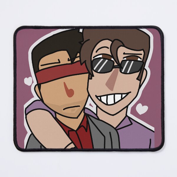 Item preview, Kenshi Takahashi and Johnny Cage designed and sold by Sollys-Boutique.