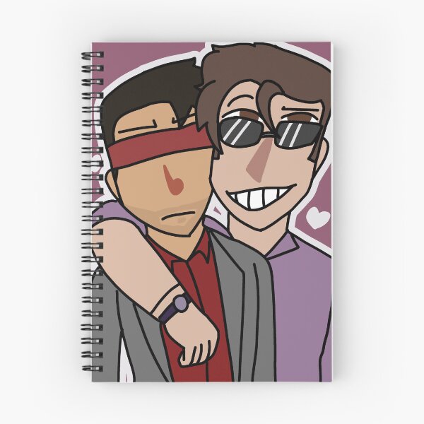 Item preview, Kenshi Takahashi and Johnny Cage designed and sold by Sollys-Boutique.