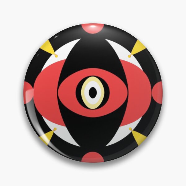 Item preview, Design 60 - Evil Eye designed and sold by Manoella Free Art.