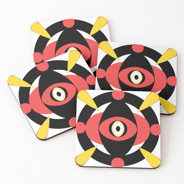 Item preview, Design 60 - Evil Eye designed and sold by Manoella Free Art.