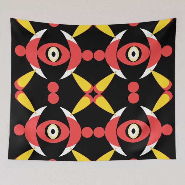Item preview, Design 60 - Evil Eye designed and sold by Manoella Free Art.