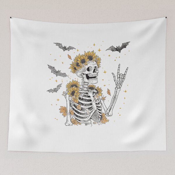 Item preview, Retro Fall Skeleton designed and sold by Csonkaerik.