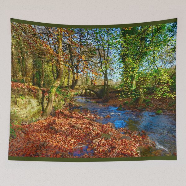 Item preview, Rivelin Valley Sheffield designed and sold by Alisonchambers2.