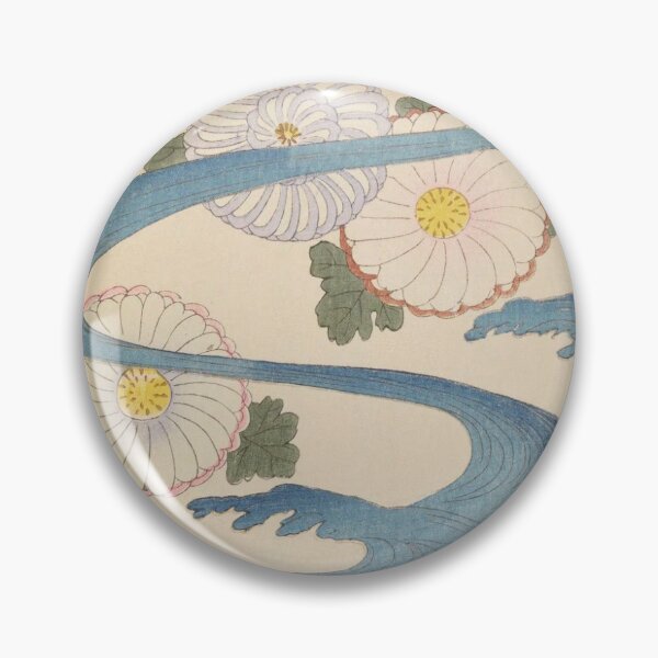 Item preview, Japanese Design Magazine Shin-Bijutsukai (New Oceans of Art) 1902 Floral Illustration II designed and sold by jemeech.