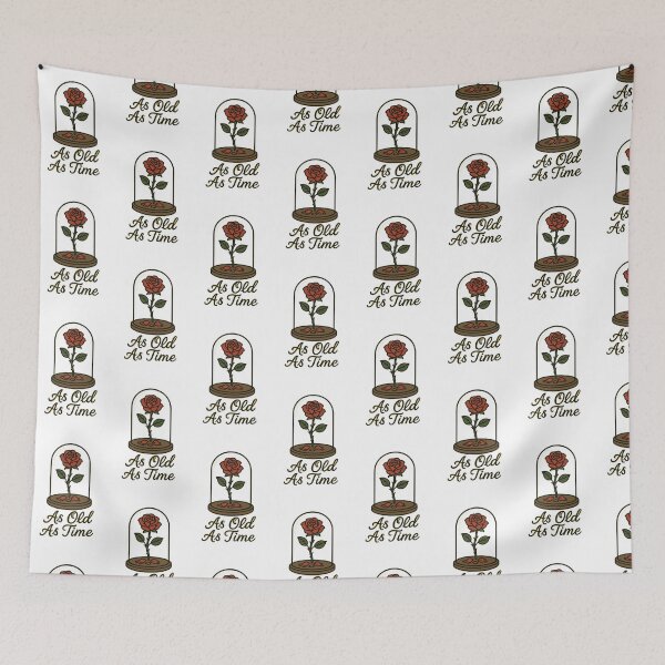 Item preview, Enchanted Rose “As Old As Time” designed and sold by ClassroomInk.