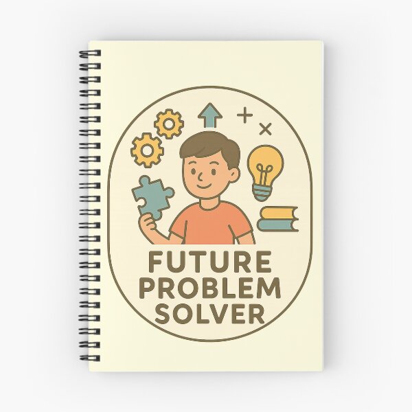 Item preview, Future Problem Solver | Student Motivation | Creative Thinking  designed and sold by Feline Rockstars.