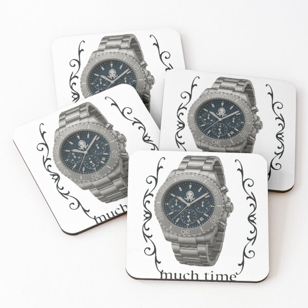 Artikelvorschau, Silberne Prism-Oktopus-Uhr V2 entworfen und verkauft von CapitanDiezCreates.