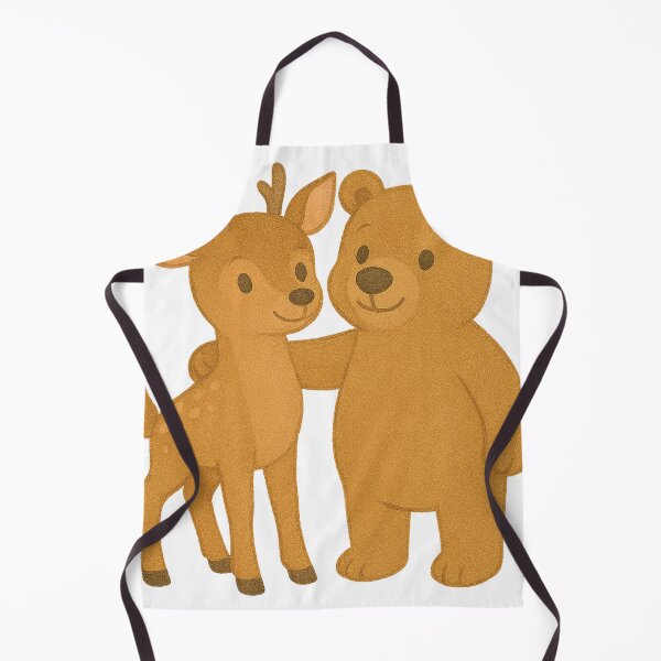 Item preview, besties: fawn and baby bear designed and sold by raroro.