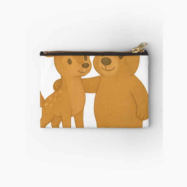 Item preview, besties: fawn and baby bear designed and sold by raroro.