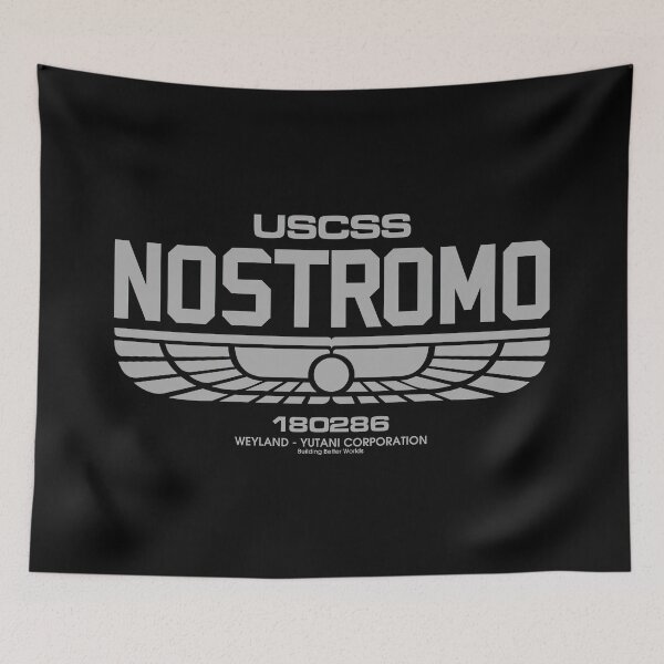 Item preview, Nostromo, WeyLand -Yutani,  designed and sold by obstinator.