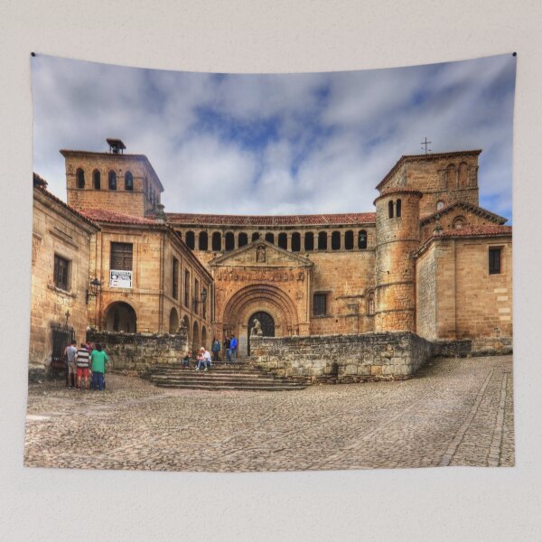 Aperçu de l'œuvre Collégiale Santillana del Mar créée et vendue par tomg.