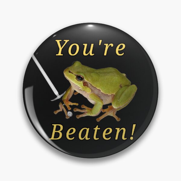 Item preview, You're Beaten! designed and sold by WailingThistle.