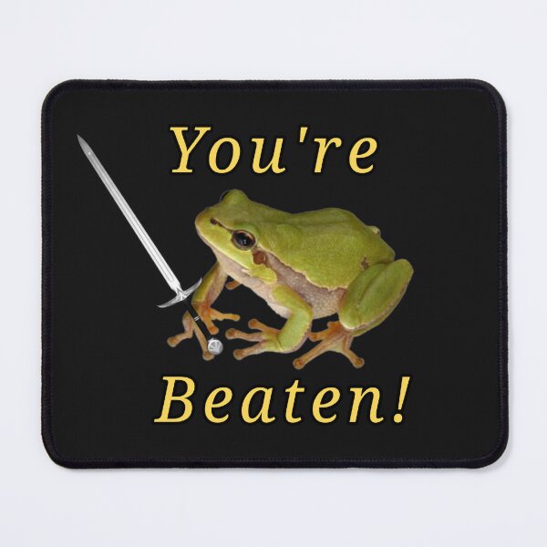 Item preview, You're Beaten! designed and sold by WailingThistle.