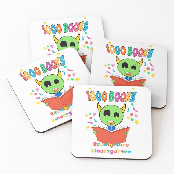 Item preview, 1000 books read before kindergarten  designed and sold by LiamFitzpatrick.