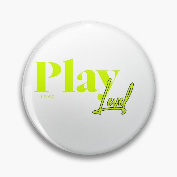 Item preview, Play Level Up – Start your gaming adventure designed and sold by ByZimbo.