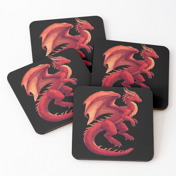 Item preview, Amazing Dragon in Flat Style Art designed and sold by Aldrin Capco.